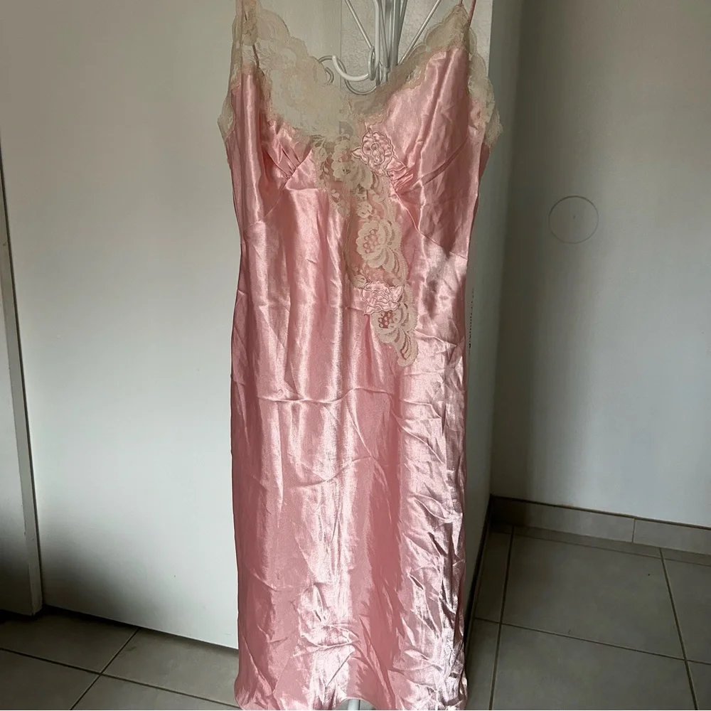 Victoria's Secret Y2K Vintage Lace Slip Dress Fairy Dainty Babydoll Feminine - Picture 2 of 9